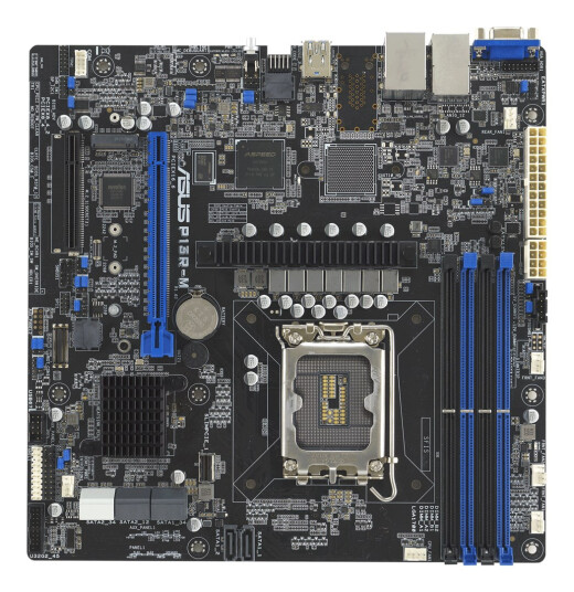 ASUS P13R M Intel C262 Hovedkort LGA 1700 micro ATX