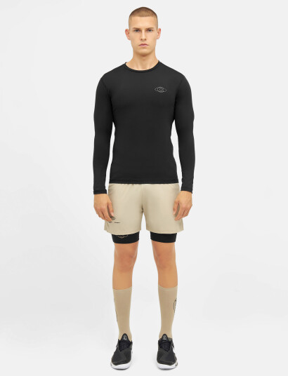 Cuera Oncourt Ls Layer T-Shirt - Black - XXL