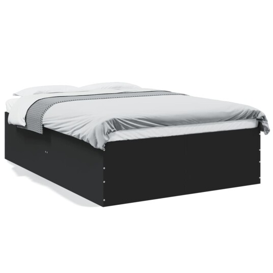  Sengeramme svart 120x200 cm konstruert tre 8721102615696
