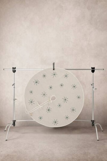 Jotex CHARON juletrekappe diameter 120 cm 1690319-01-0 1732827-02-120 Jotex CHARON juletrekappe diameter 120 cm 1690319-01-0 1732827-02-120