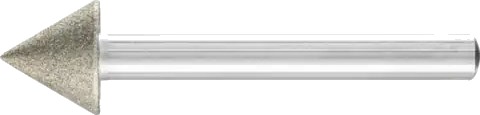 Pferd Diamond Grinding Points Conical Pointed Shape, 1,5 Cm, 1 Stykker