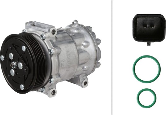 HELLA 8FK 366 203-171 AC-kompressor