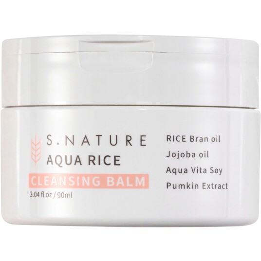 S.NATURE Aqua Rice Cleansing Balm 90ml S.NATURE Aqua Rice Cleansing Balm 90ml