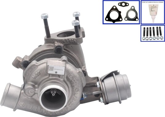 Turbolader WALKER 59059G PV