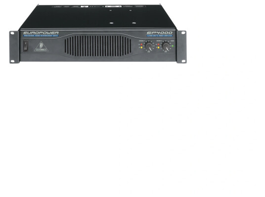 Behringer EP4000 Europower Endstufe Behringer EP4000 Europower Endstufe