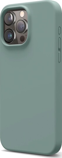 Moobio Mobildeksel Silikon (iPhone 15 Pro) Grønn