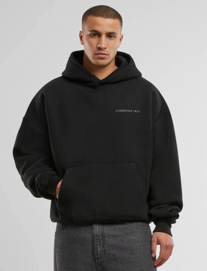 Prohibited 10119 Hoodie - Black - XL