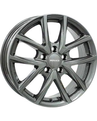 MONACO WHEELS CL2 Anthracite Dark 7Jx17 5/108 ET45 B63.4 felegen
