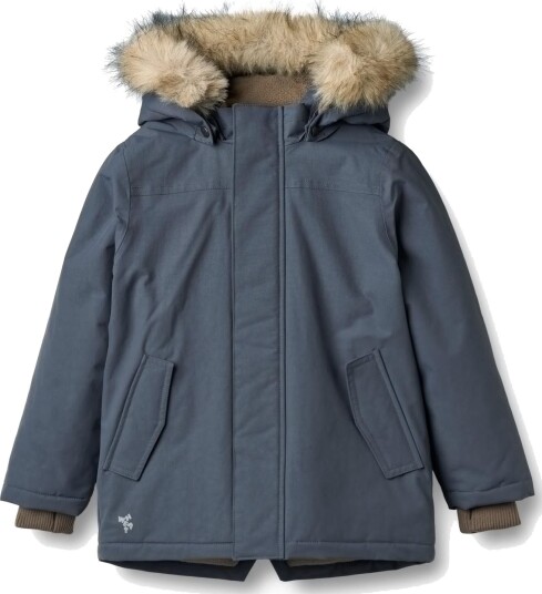 Wheat Greyblue Jakke Kasper 3 år/98
