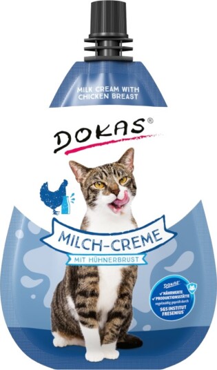 Dokas Melkekrem Med Kyllingbryst 4 X 80 G