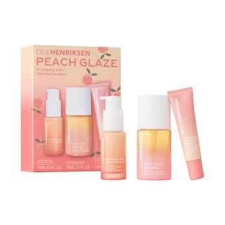 Ole Henriksen Peach Glaze Plumping Trio Set Ole Henriksen Peach Glaze Plumping Trio Set