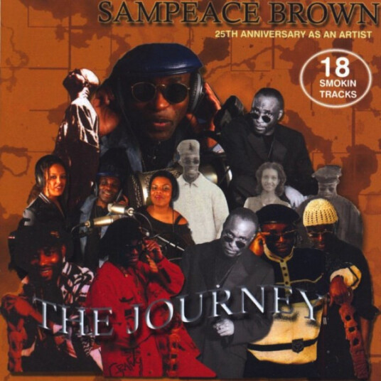 Sampeace Brown The Journey CD
