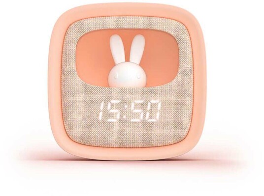 Mobility On Board Vekkerklokke med Lys Billy Clock Rosa