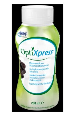 Optixpress Juice Plum 200ml