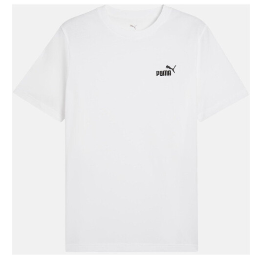 Puma Ess Small No. 1 Logo Tee Puma White L T-Shirts Puma Ess Small No. 1 Logo Tee Puma White L T-Shirts