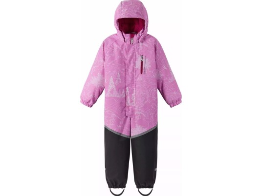 Lassie Jumpsuit Tihvo, Suprafill®, Rosa, 92 Cm, 7100007A-4161