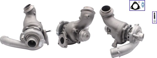 Turbolader TURBO MOTOR PA7266832 Turbolader TURBO MOTOR PA7266832