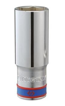 King Tony 4235M, Stikkontakt, 1/2", Metrisk, 1 Hoder, 15 Mm, Kromvanadiumstål King Tony 4235M, Stikkontakt, 1/2", Metrisk, 1 Hoder, 15 Mm, Kromvanadiumstål