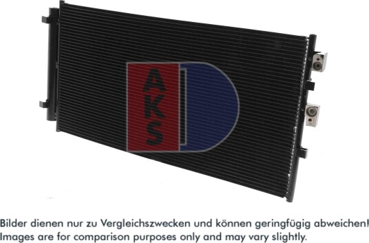 Kondensator, klimaanlegg AKS DASIS 092087N