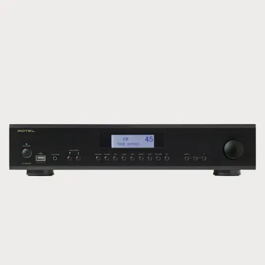 Rotel A14 MKII Sølv Stereoforsterker
