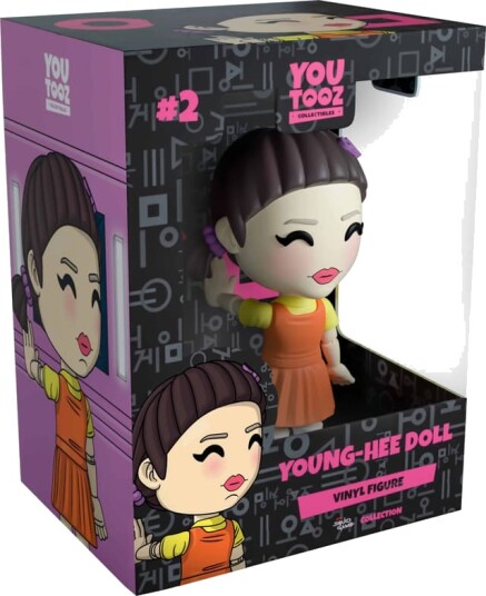 YouTooz Squid Game actionfigur Young Hee Doll