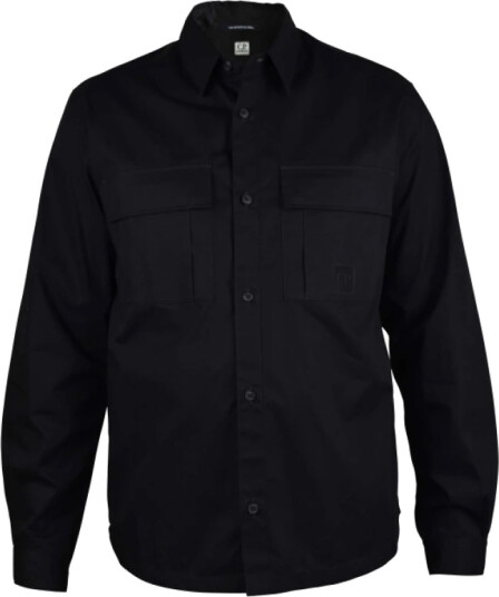 C.p. Company Herre Skjorter Svart M,