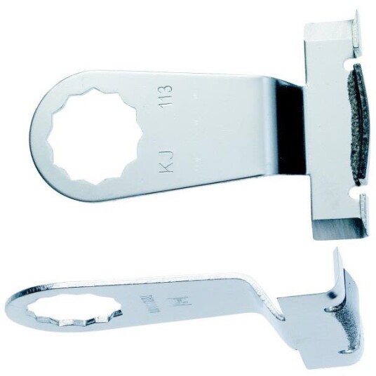 Fein 63903113016 Skrapekniv tverregg skrapebeskyttelsesbelegg 2-pakning 13 mm Maskintilbehør & forbruk