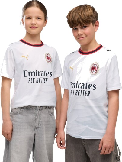 PUMA Acm Away Jersey Replica Jr White 152