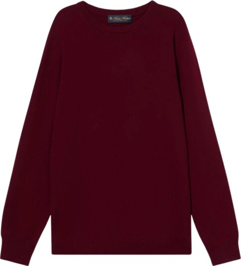 Brooks Brothers Herre Strikkevarer Rød S,