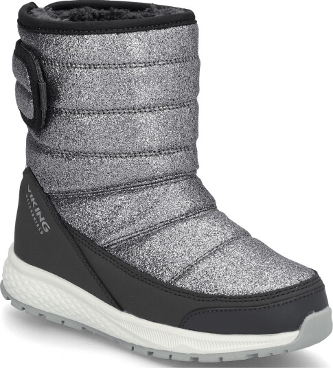Viking Equip Glitter Warm Wp Pull On Grey 28