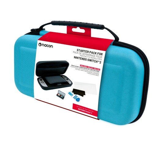 NACON Switch 2 Pack Blue   Blue   ONE SIZE