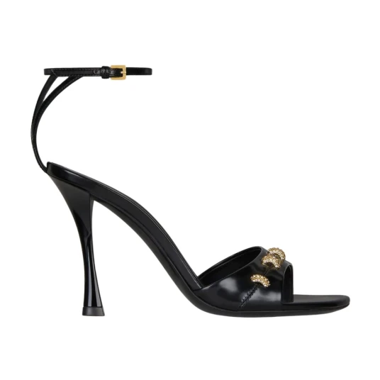 Givenchy, Dame, Sko, Svart, 36 EU,