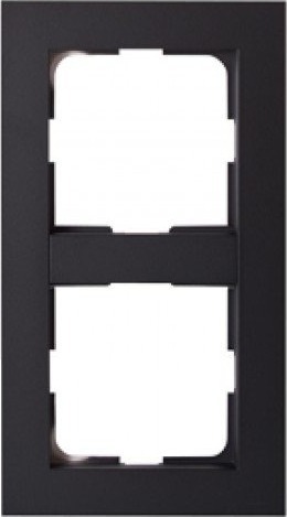 Elko Plus RAMME 2-HULL SORT - 1427408