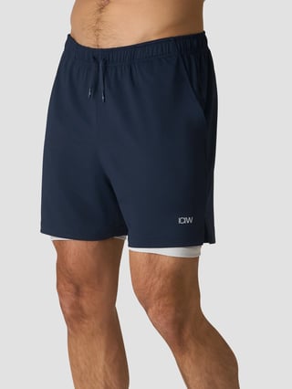 ICIW Stride 2in1 Shorts 2.0 Blå XXL