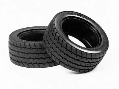 Tamiya 50683 M-Chassis 60D Radial Tires 1 Pair Tamiya 50683 M-Chassis 60D Radial Tires 1 Pair