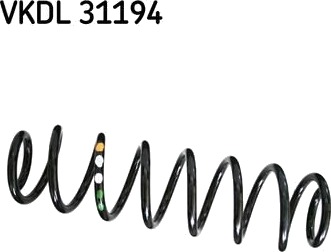 SKF VKDL 31194 Fjær