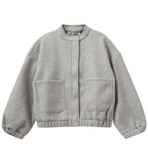 Sofie Schnoor Young Fridasy Jacket Grey 128 Sofie Schnoor Young Fridasy Jacket Grey 128