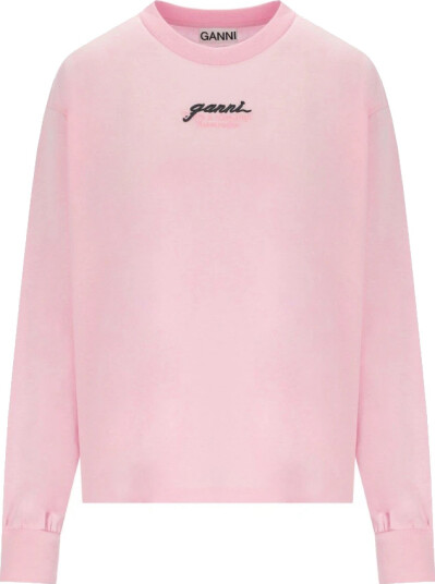 Ganni Dame Topper Rosa L, Ganni Dame Topper Rosa L,