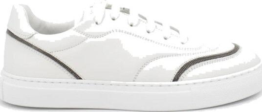Brunello Cucinelli Dame Sko Hvit 39 EU,