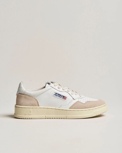 Autry Medalist Low Sneaker White