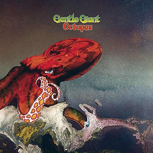 Gentle Giant Octopus (Steven Wilson Mix) CD Gentle Giant Octopus (Steven Wilson Mix) CD