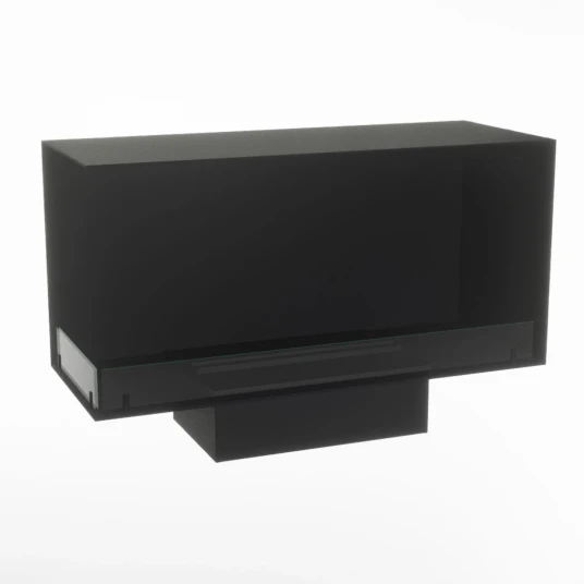 Foco Myst Corner Left 1000 Svart Foco Myst Corner Left 1000 Svart