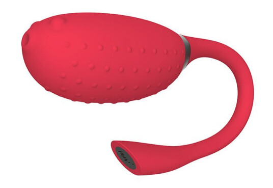 Magic Motion Fugu app-styrt vibrator - Rød Magic Motion Fugu app-styrt vibrator - Rød