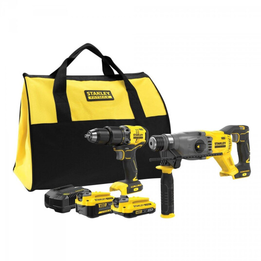 Stanley SFMCK216MDS QW Verktøysett 6 deler