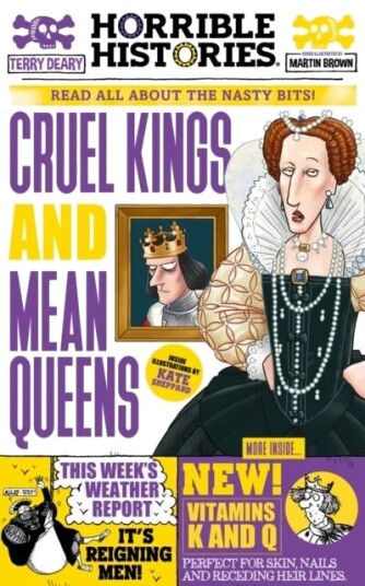 Cruel Kings And Mean Queens Av Terry Deary