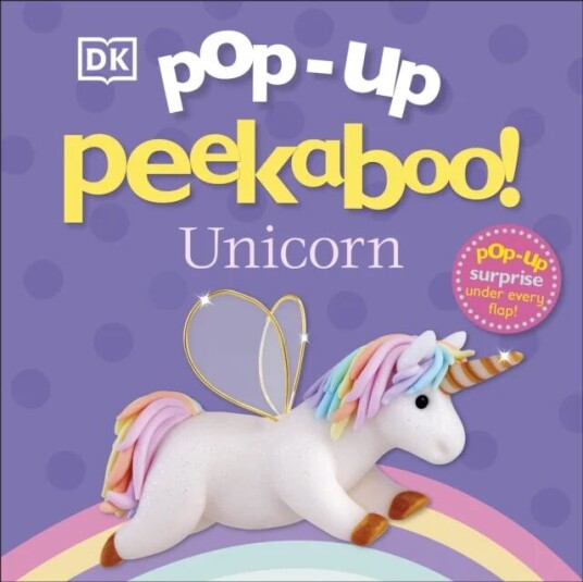 Pop-Up Peekaboo! Unicorn av DK
