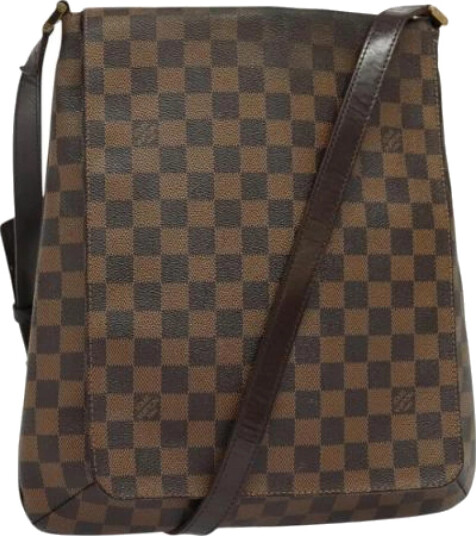 Louis Vuitton Vintage Dame Brun Louis Vuitton Vintage Dame Brun