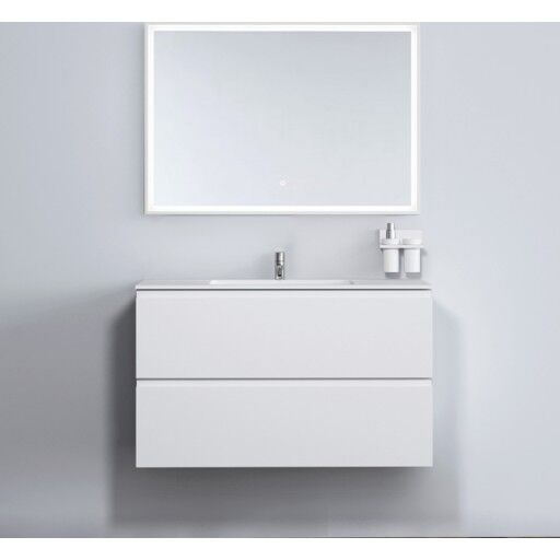 Copenhagen Bath Malmø Servantskap 100 100x45x60 cm med servant Hvit Matt