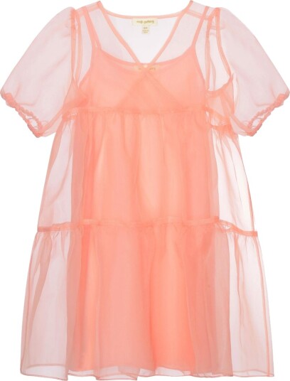 Soft Kjole   Heia   Tropical Peach   Soft   3 år 98   Kjole   Oransje