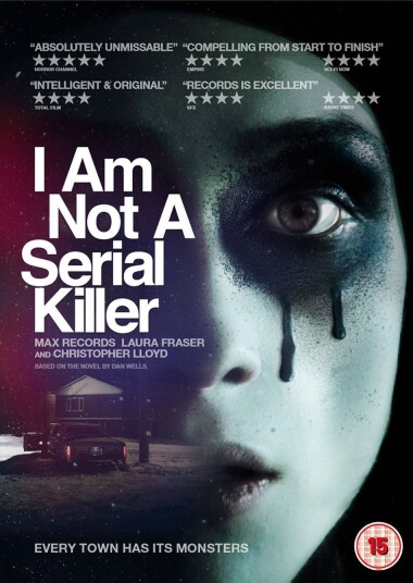 I Am Not A Serial Killer DVD